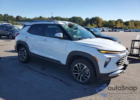 2025 Chevrolet Trailblazer Lt из США, поврежденный, VIN KL79MRSL4SB042800